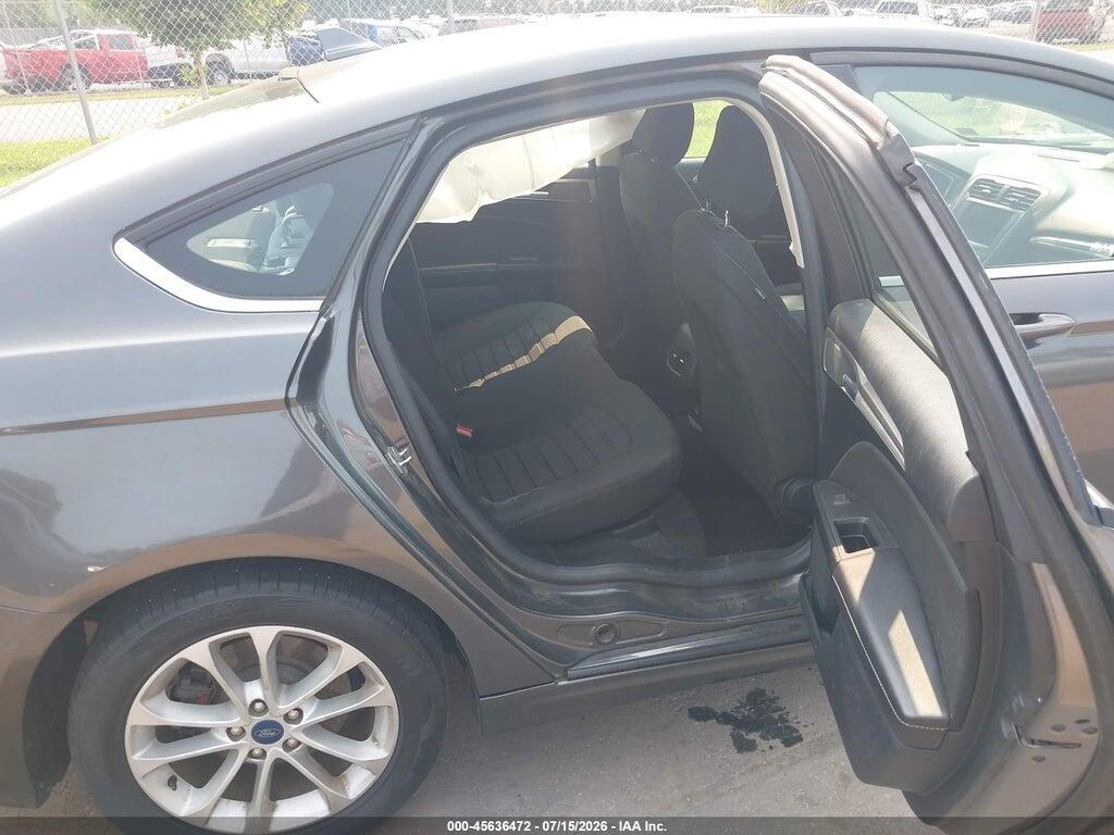 3FA6P0HD0LR172648 2020 FORD FUSION photo no. 8