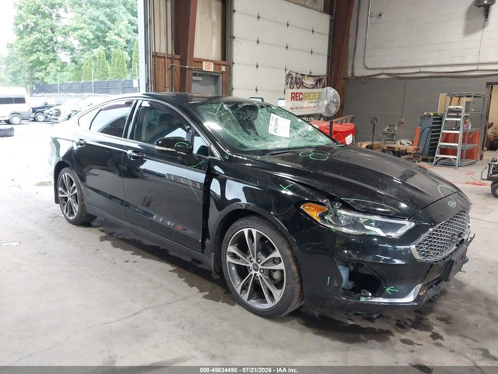 3FA6P0D9XLR235790 2020 FORD FUSION photo no. 1
