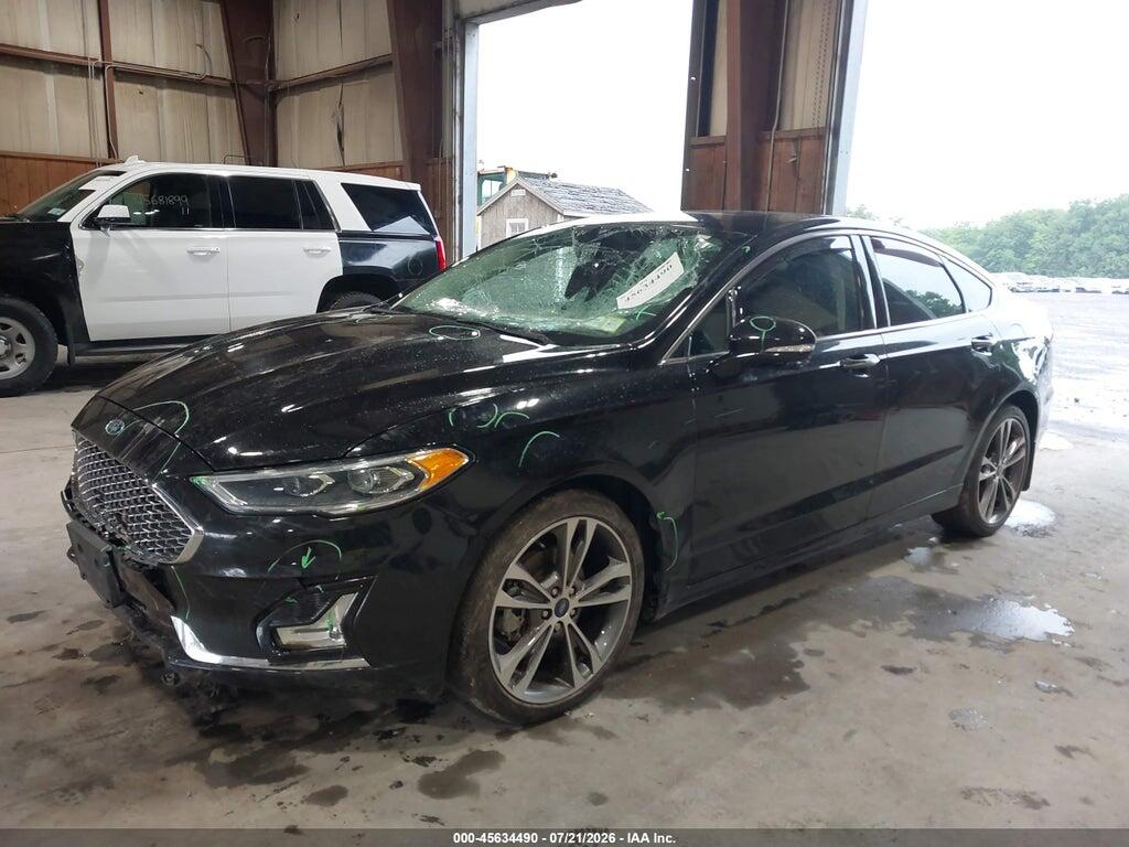 3FA6P0D9XLR235790 2020 FORD FUSION photo no. 2