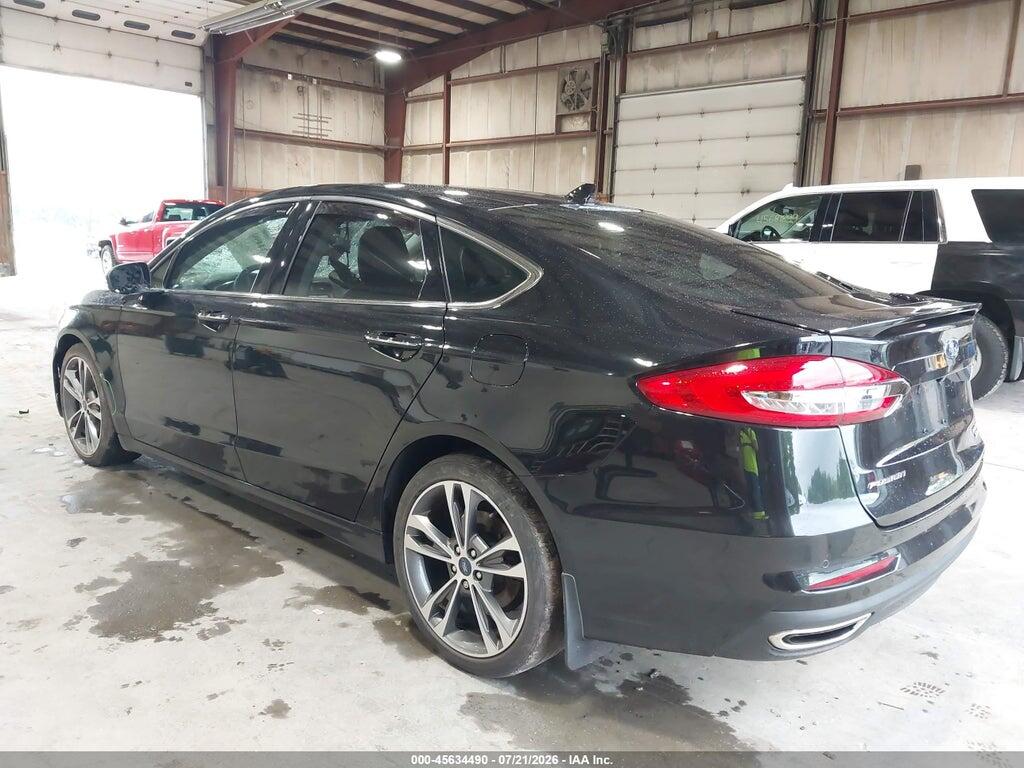 3FA6P0D9XLR235790 2020 FORD FUSION photo no. 3