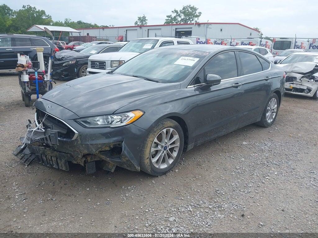 3FA6P0HD5LR140701 2020 FORD FUSION photo no. 2