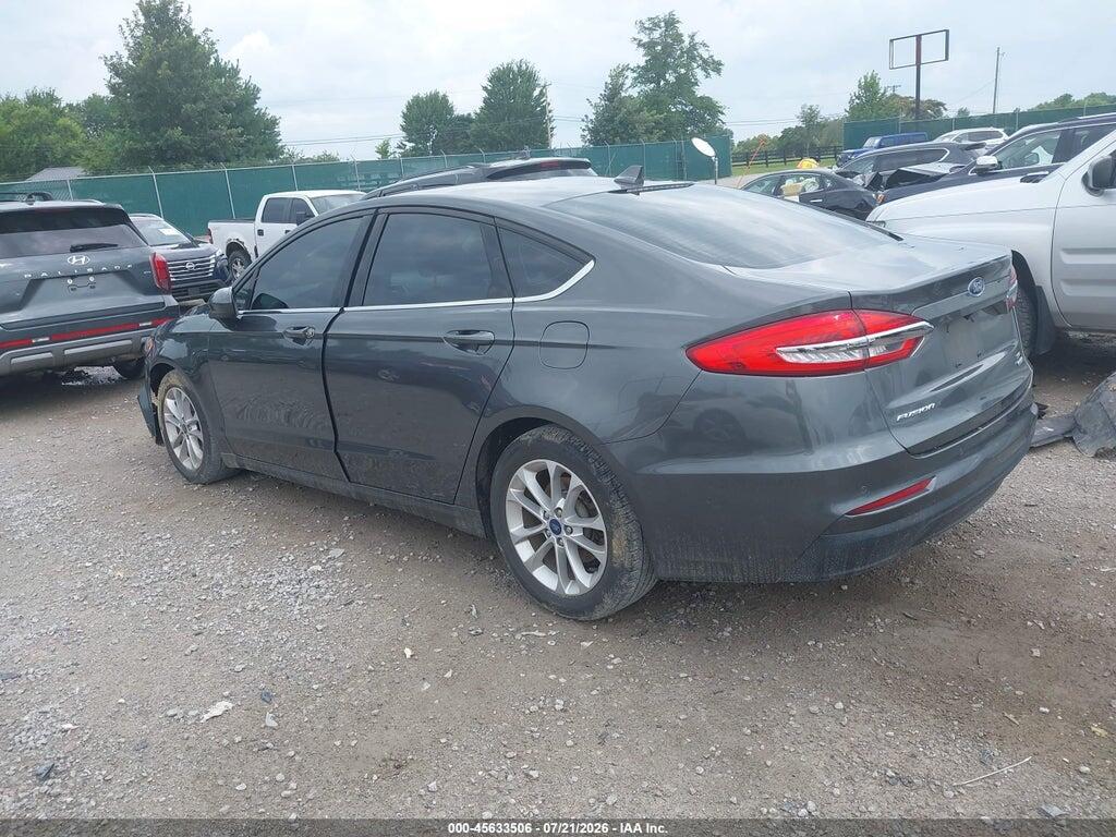 3FA6P0HD5LR140701 2020 FORD FUSION photo no. 3