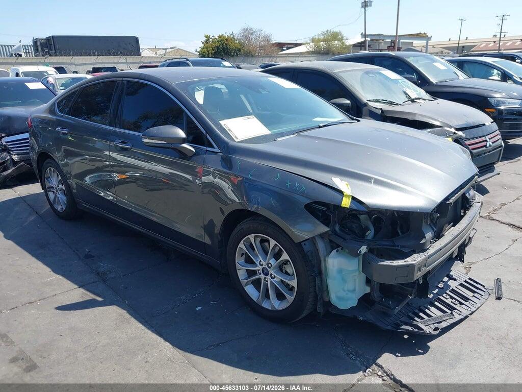 3FA6P0SU3LR120472 2020 FORD FUSION photo no. 1