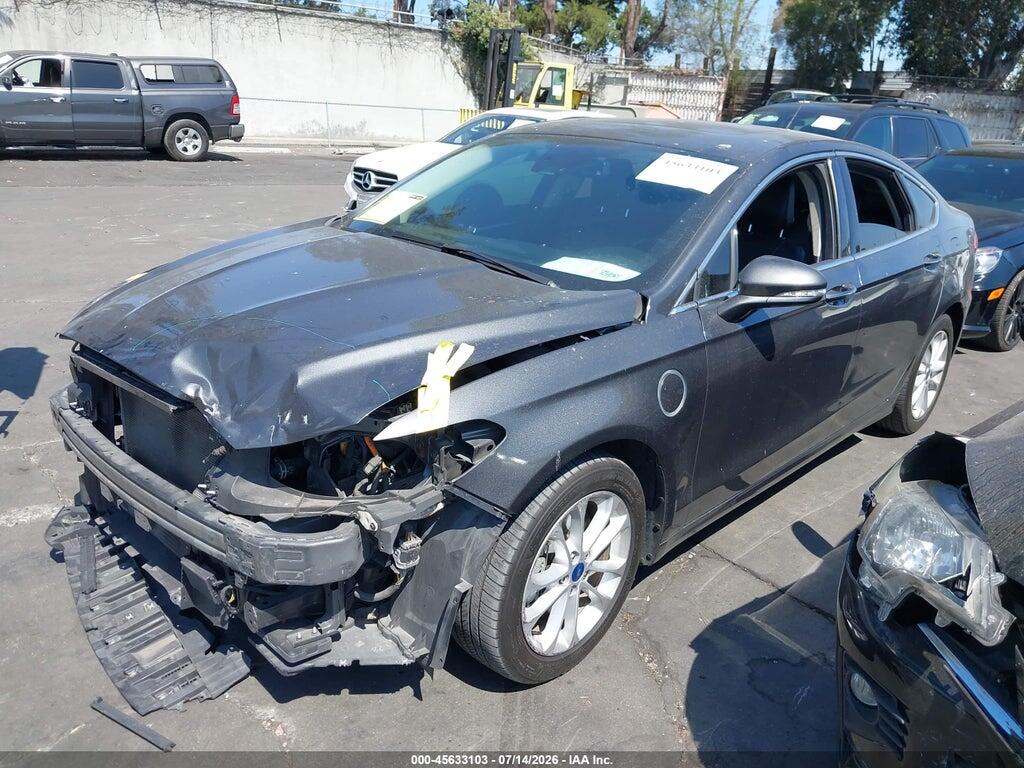 3FA6P0SU3LR120472 2020 FORD FUSION photo no. 2