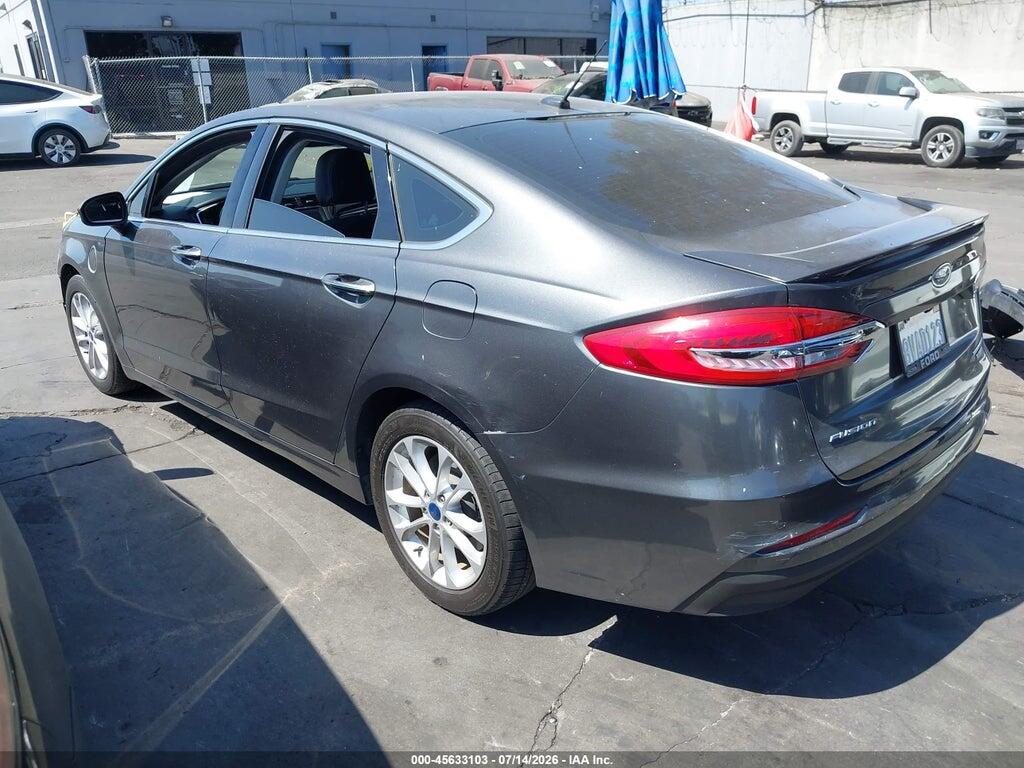 3FA6P0SU3LR120472 2020 FORD FUSION photo no. 3