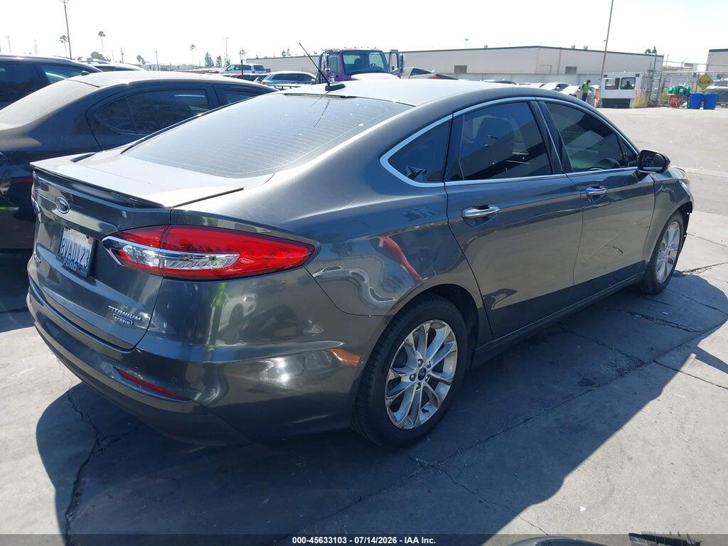 3FA6P0SU3LR120472 2020 FORD FUSION photo no. 4