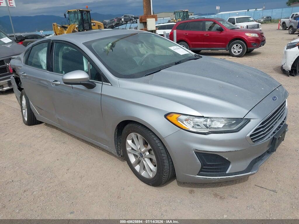 3FA6P0HD1LR136287 2020 FORD FUSION photo no. 1