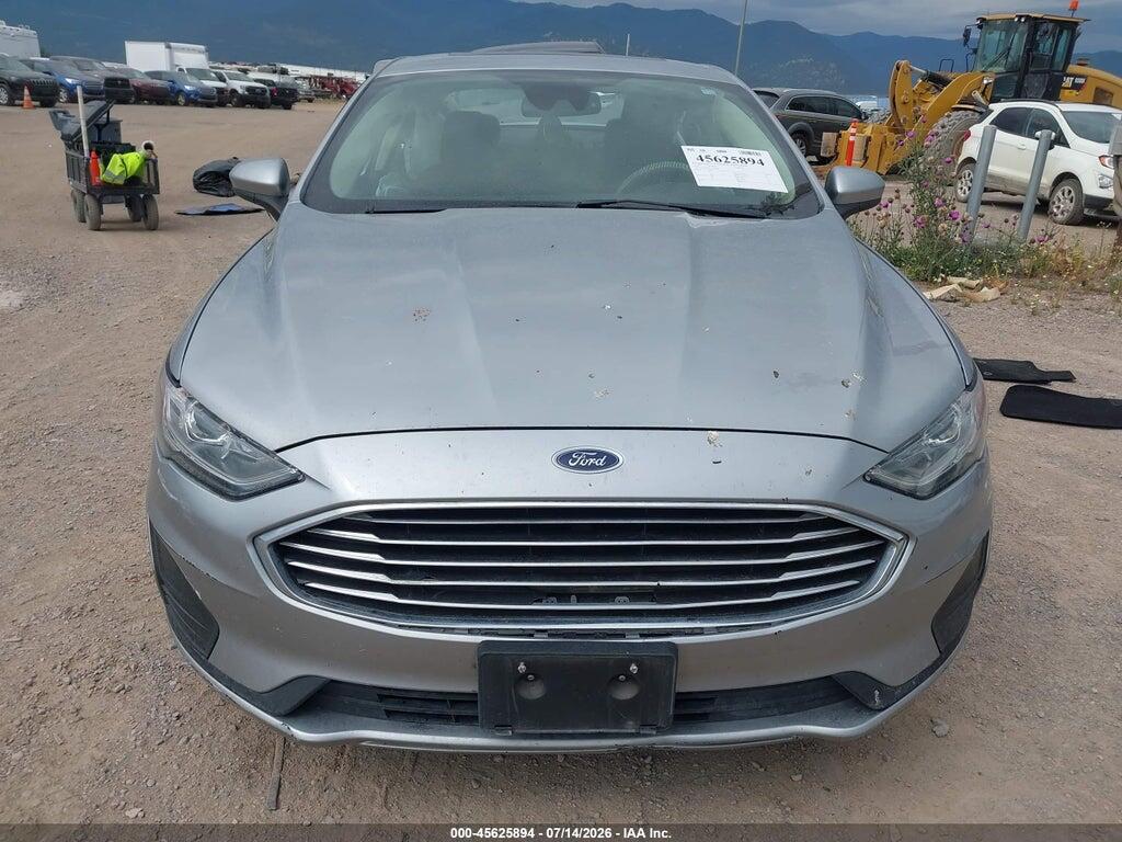 3FA6P0HD1LR136287 2020 FORD FUSION photo no. 12