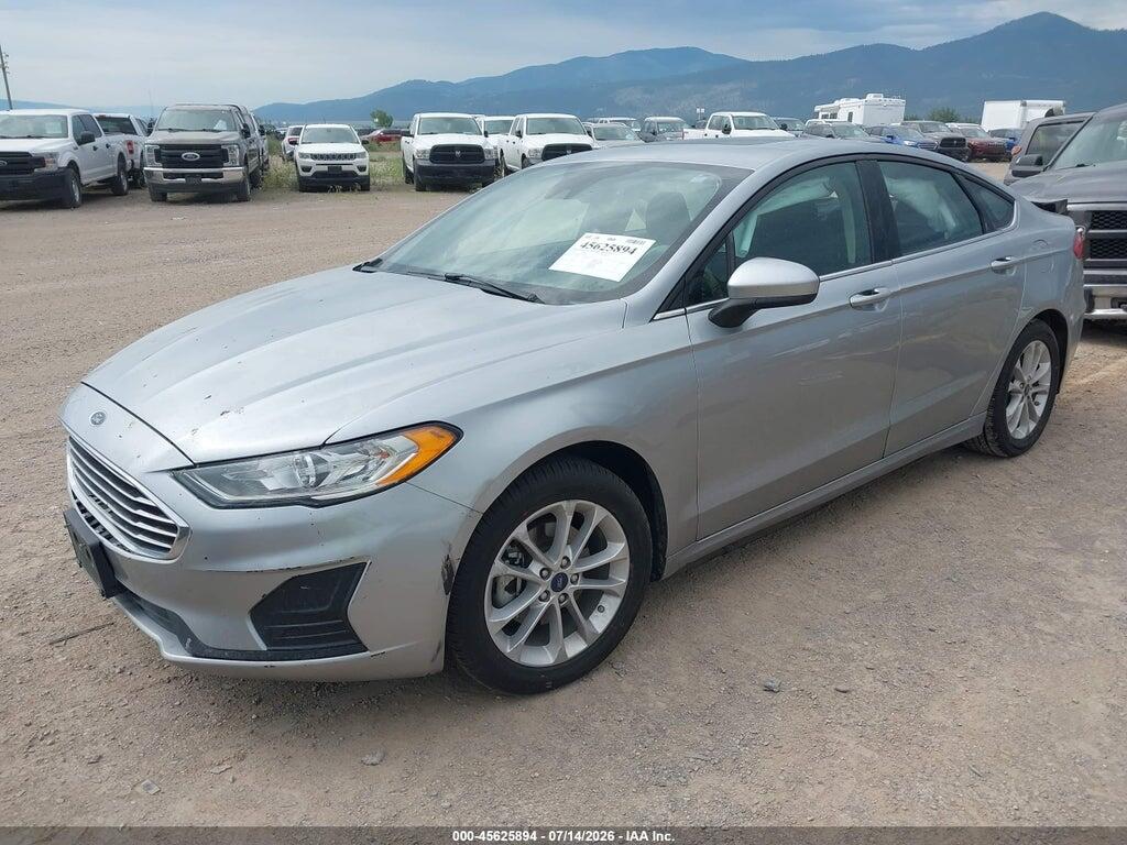 3FA6P0HD1LR136287 2020 FORD FUSION photo no. 2