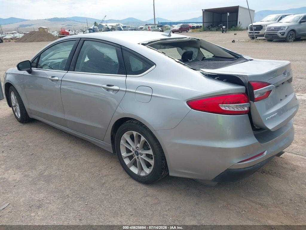 3FA6P0HD1LR136287 2020 FORD FUSION photo no. 3