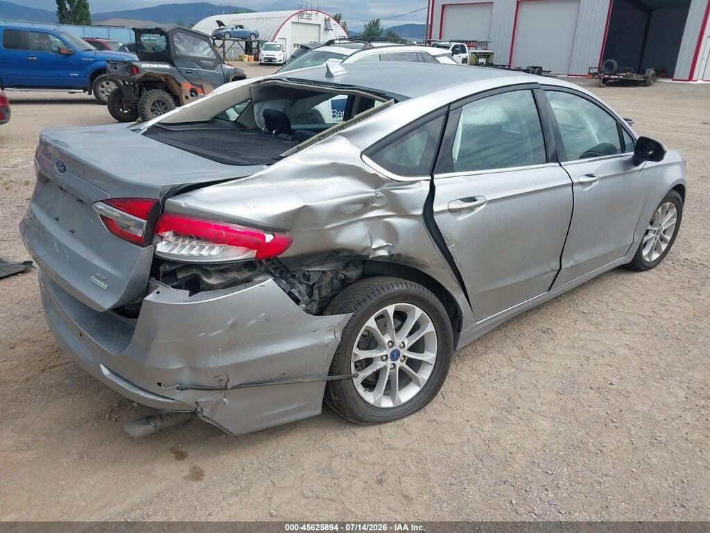3FA6P0HD1LR136287 2020 FORD FUSION photo no. 4