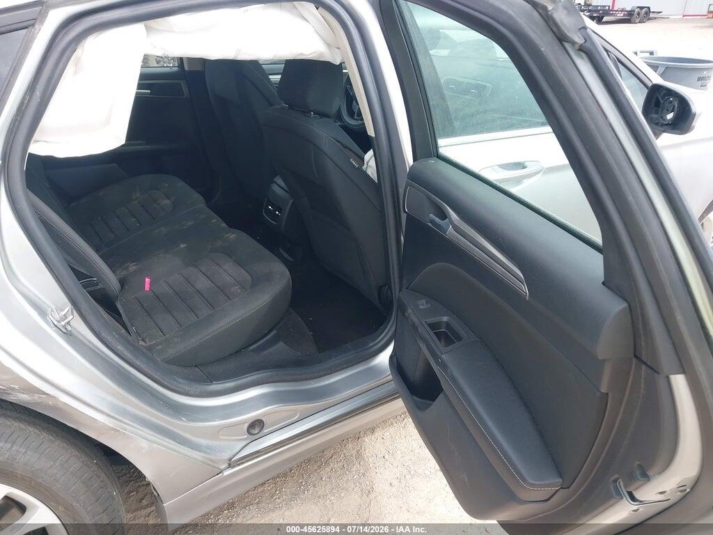 3FA6P0HD1LR136287 2020 FORD FUSION photo no. 8