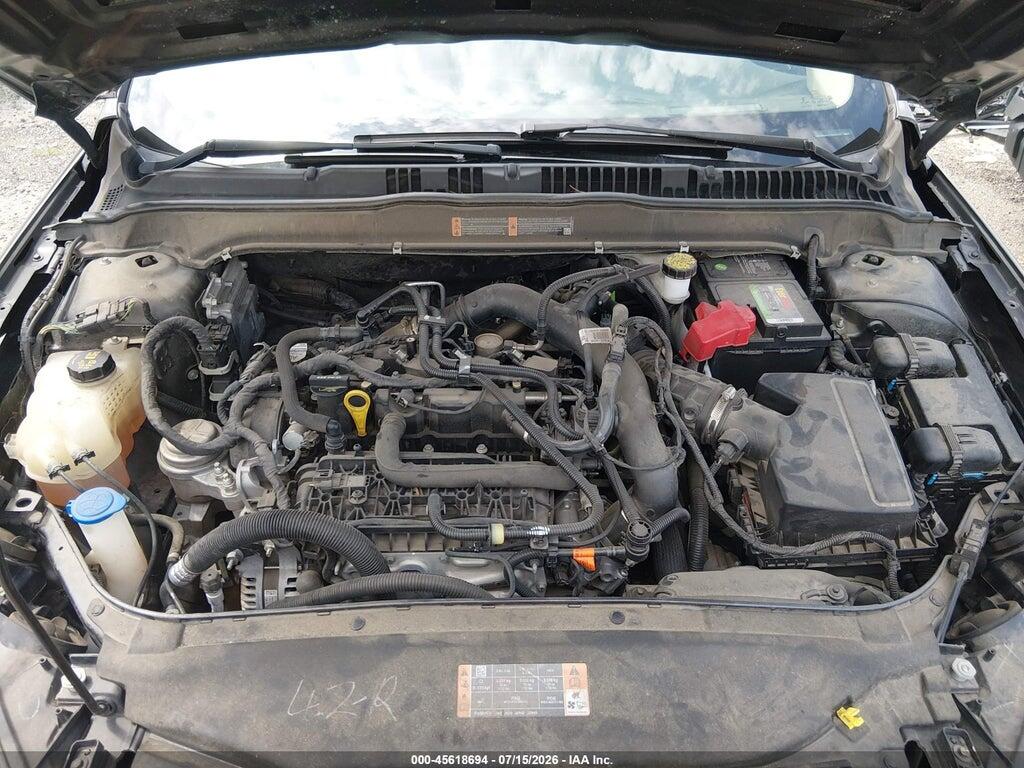 3FA6P0HD7LR222378 2020 FORD FUSION photo no. 10