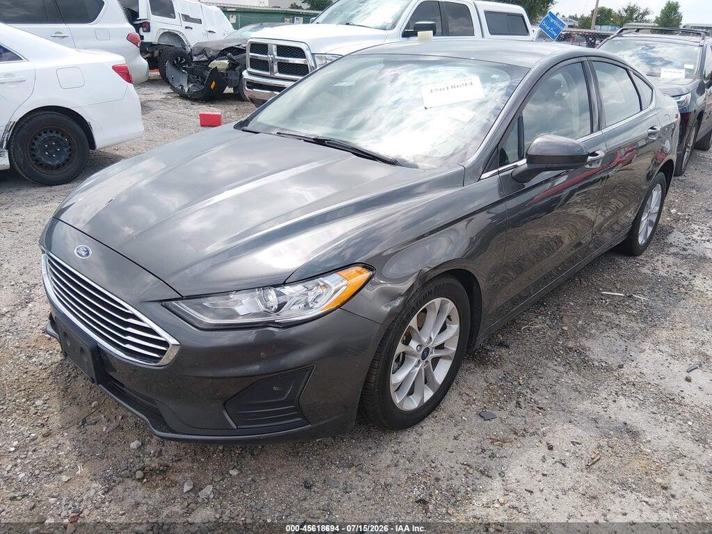 3FA6P0HD7LR222378 2020 FORD FUSION photo no. 2