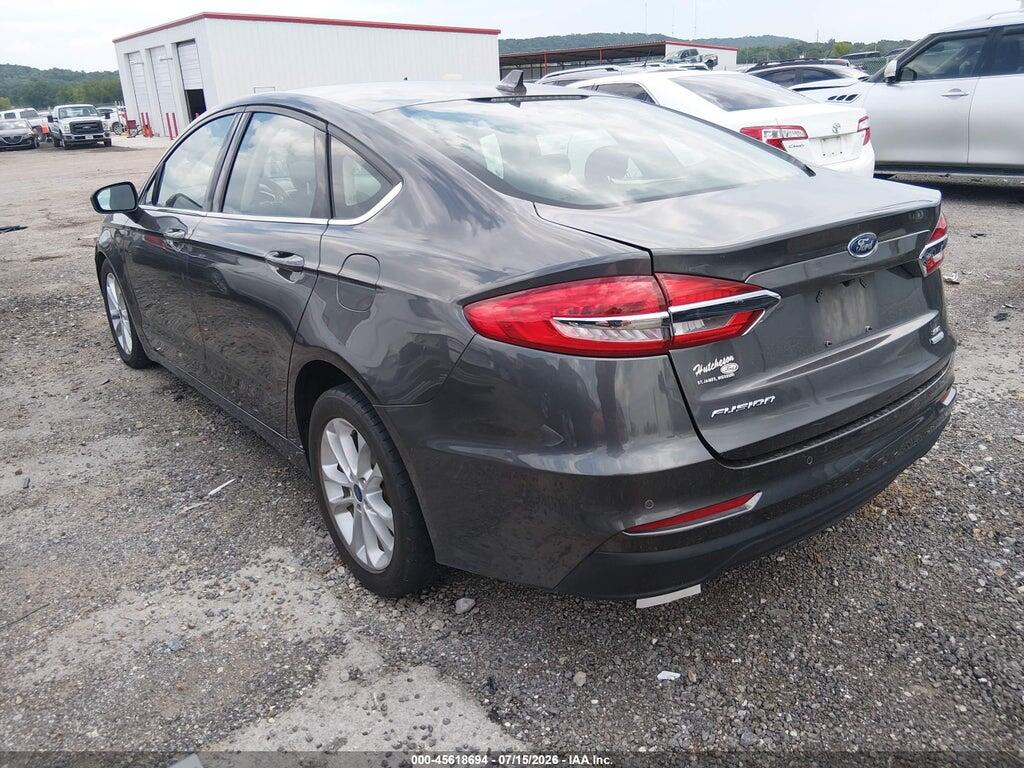 3FA6P0HD7LR222378 2020 FORD FUSION photo no. 3