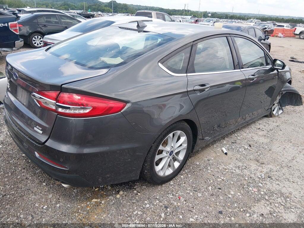 3FA6P0HD7LR222378 2020 FORD FUSION photo no. 4