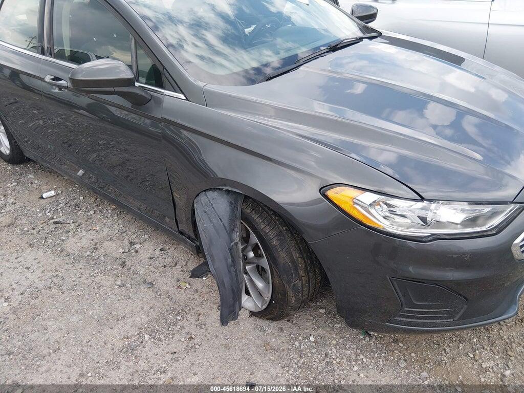 3FA6P0HD7LR222378 2020 FORD FUSION photo no. 6