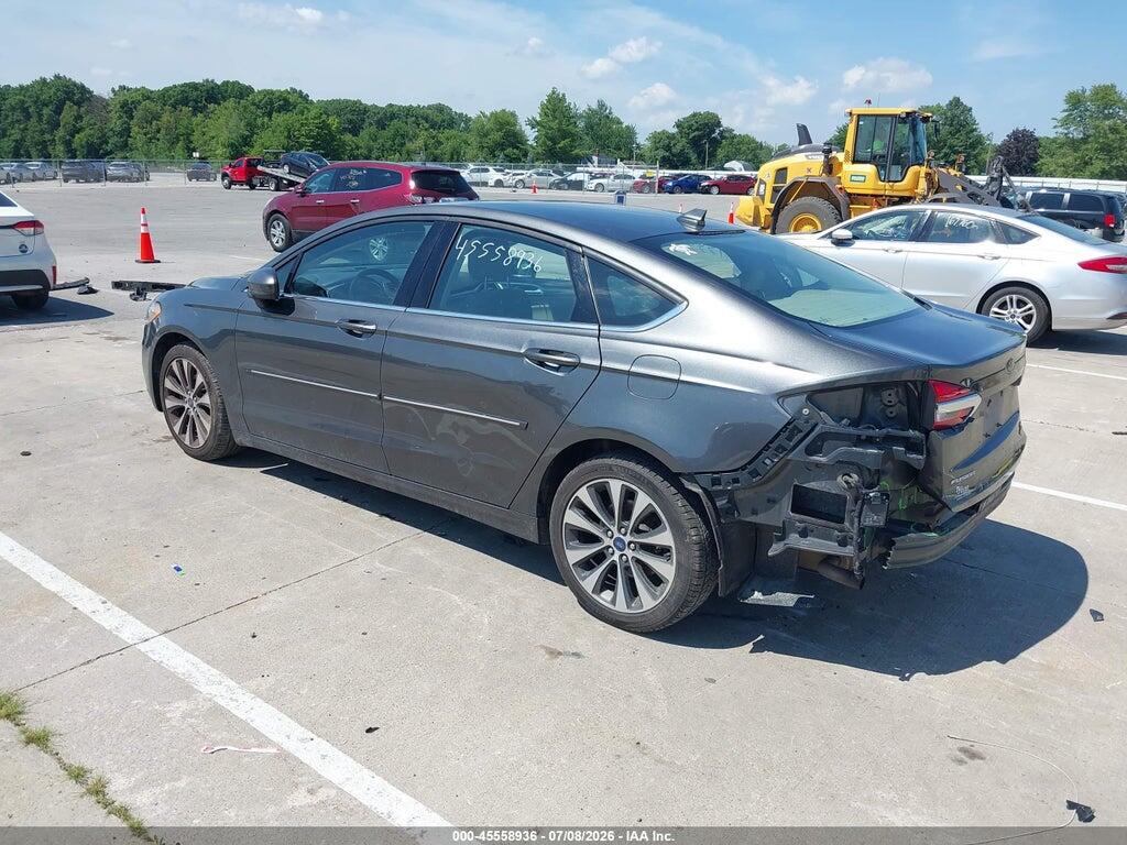 3FA6P0T95LR236671 2020 FORD FUSION photo no. 3