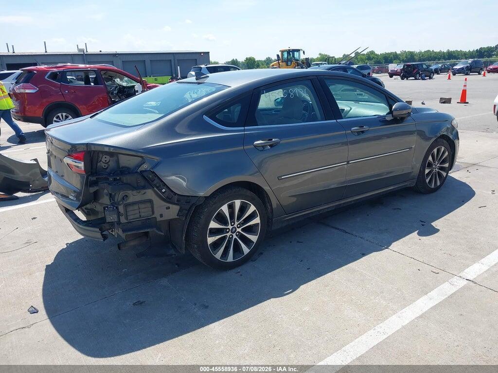 3FA6P0T95LR236671 2020 FORD FUSION photo no. 4
