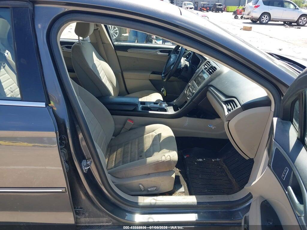 3FA6P0T95LR236671 2020 FORD FUSION photo no. 5