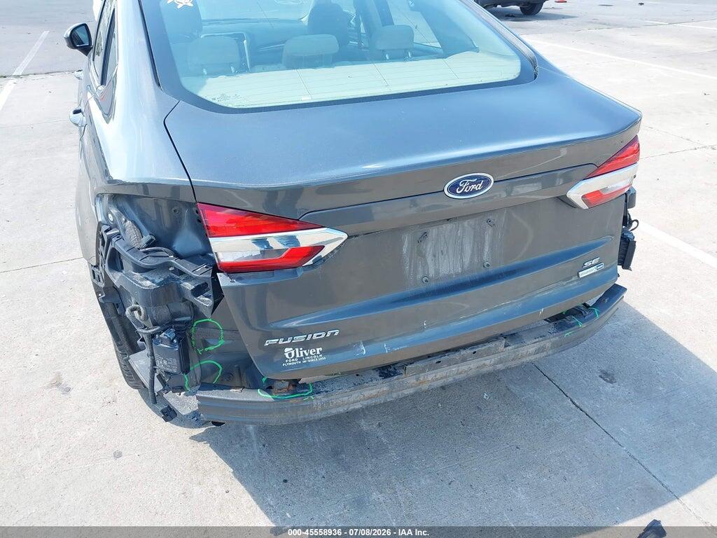3FA6P0T95LR236671 2020 FORD FUSION photo no. 6
