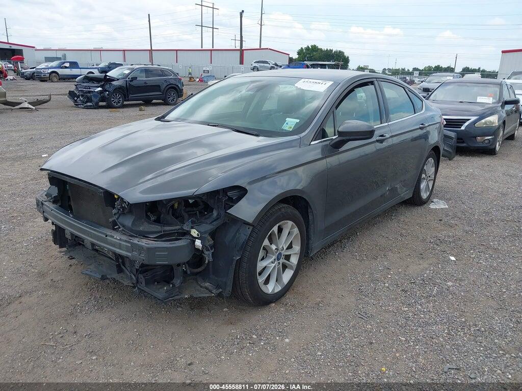 3FA6P0LU9LR173448 2020 FORD FUSION photo no. 2