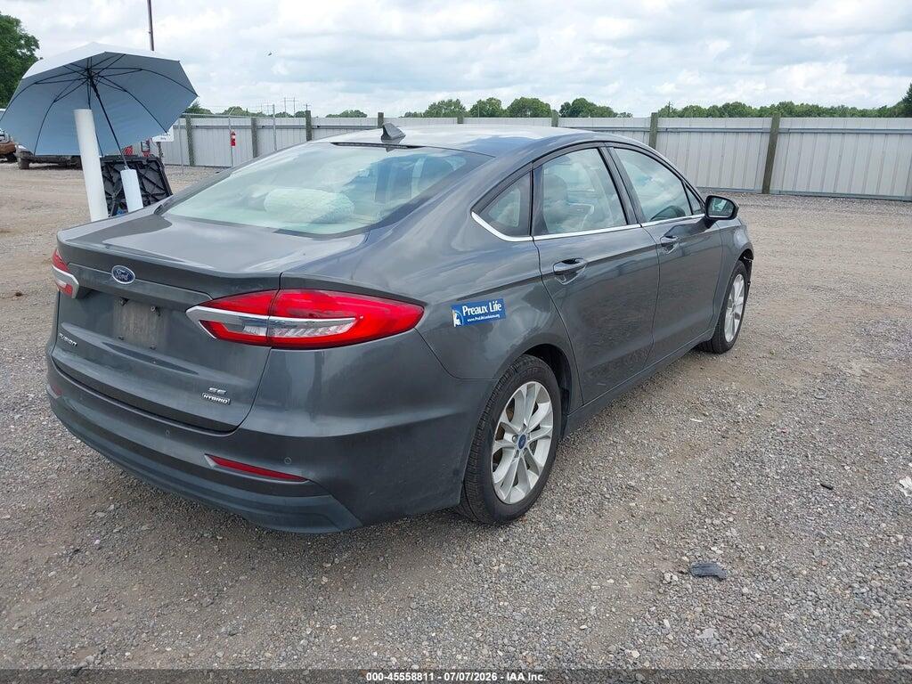 3FA6P0LU9LR173448 2020 FORD FUSION photo no. 4