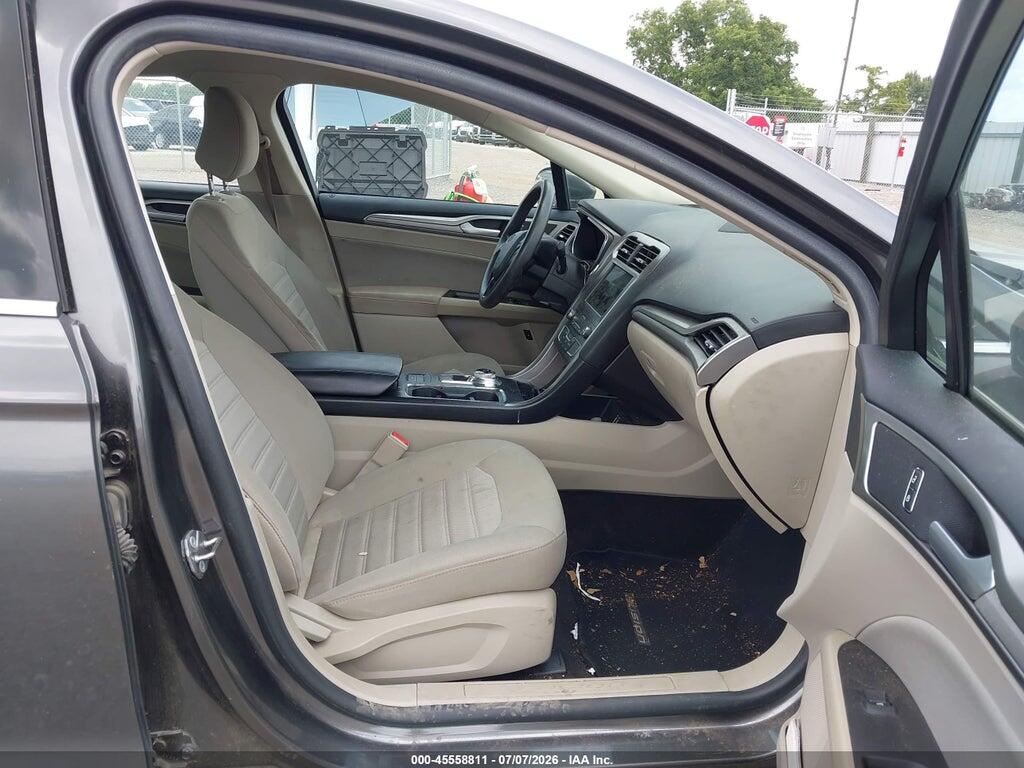 3FA6P0LU9LR173448 2020 FORD FUSION photo no. 5
