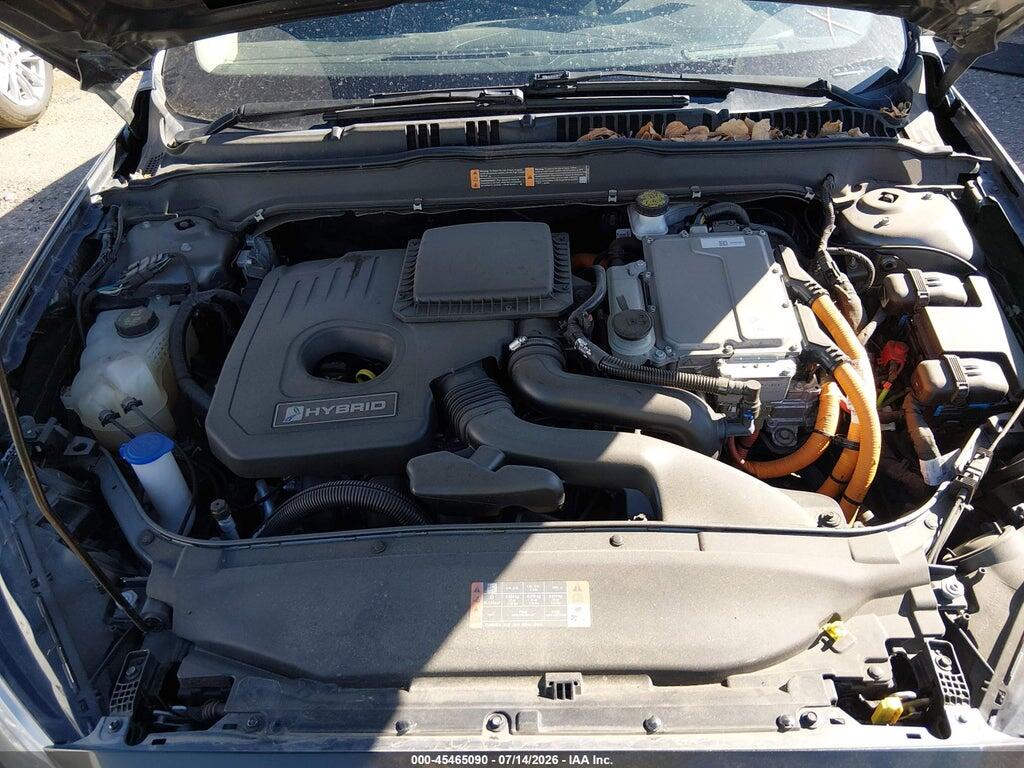 3FA6P0LU9LR266051 2020 FORD FUSION photo no. 10