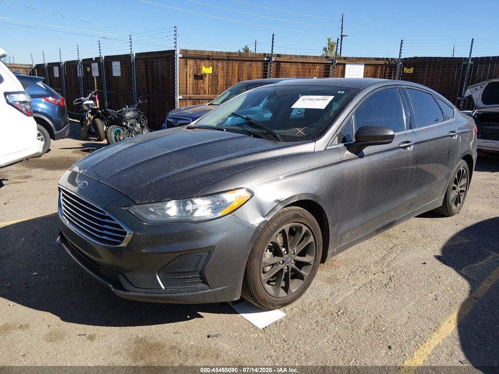 3FA6P0LU9LR266051 2020 FORD FUSION photo no. 2