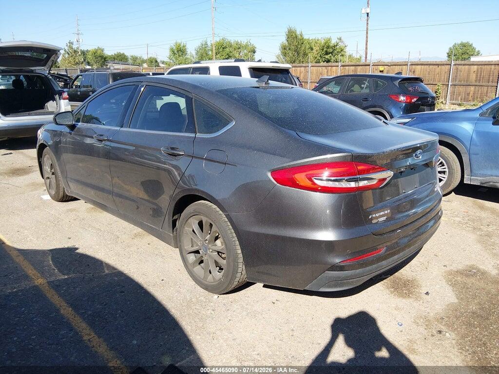 3FA6P0LU9LR266051 2020 FORD FUSION photo no. 3