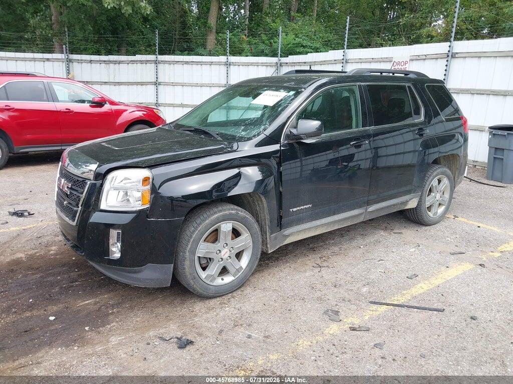2GKALUEK1D6180684 2013 GMC TERRAIN photo no. 2