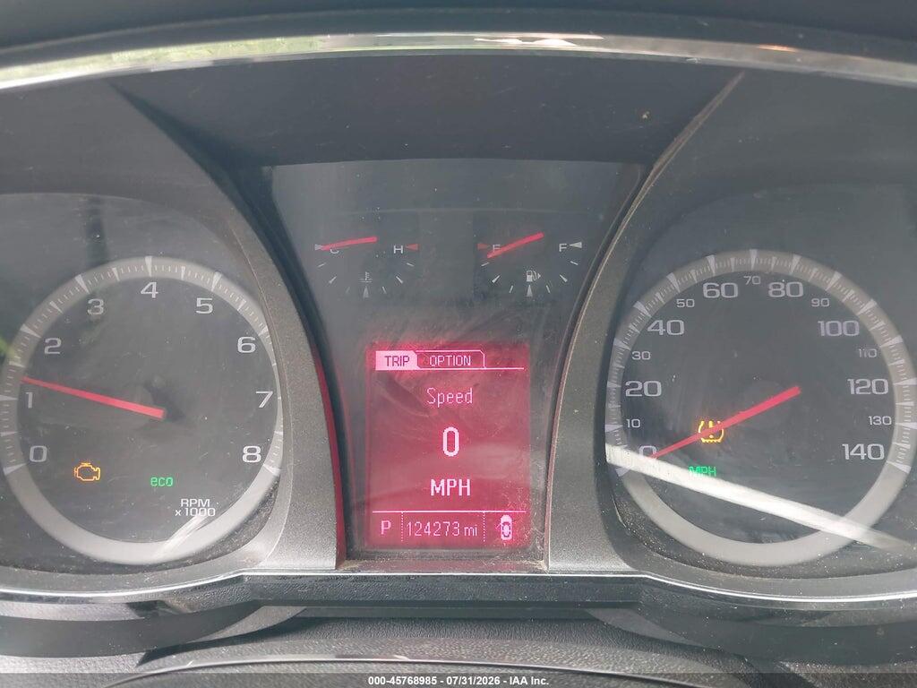 2GKALUEK1D6180684 2013 GMC TERRAIN photo no. 7
