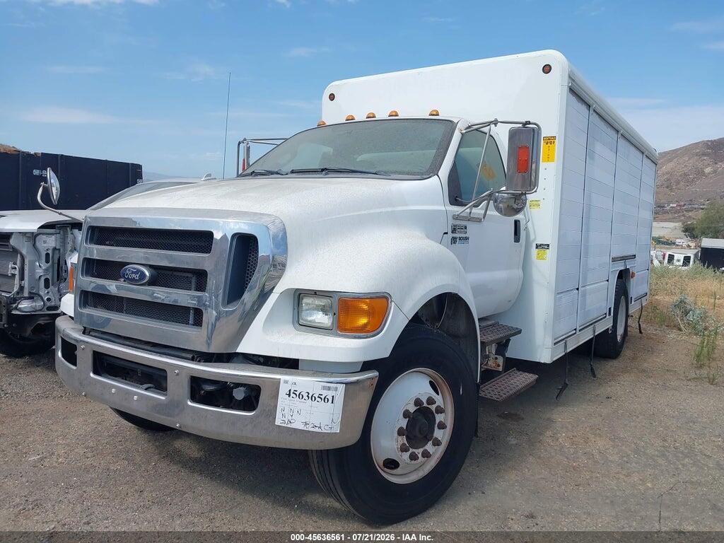 3FRPF6HD8FV704876 2015 FORD F-650 GAS photo no. 2