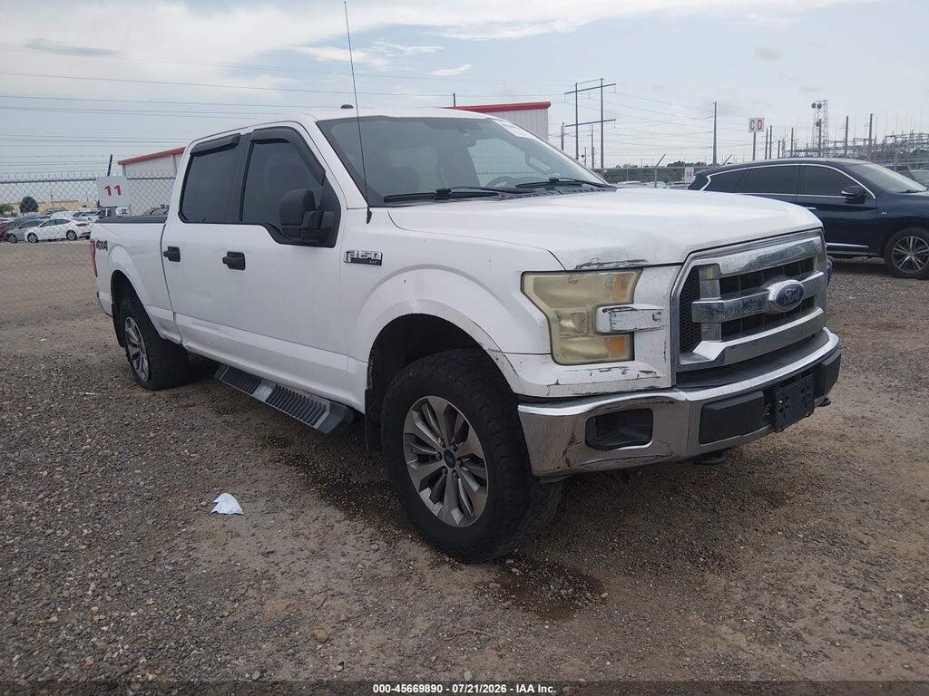 2015 FORD F150