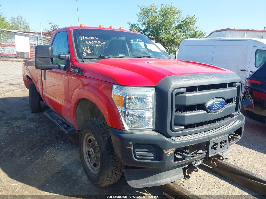 1FTBF2B62FEC09546 2015 FORD F250 photo no. 1