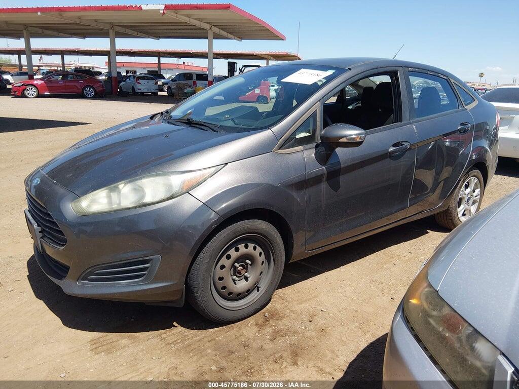 3FADP4BJ5FM161918 2015 FORD FIESTA photo no. 2