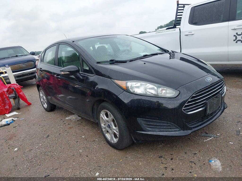 3FADP4EJ4FM136276 2015 FORD FIESTA photo no. 1