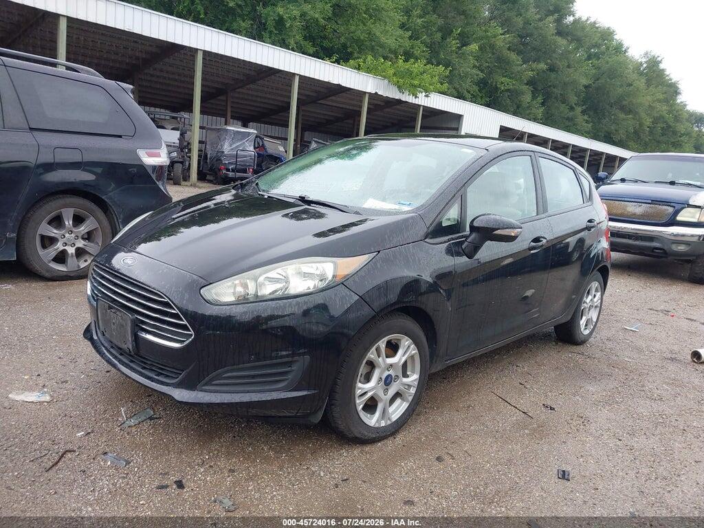 3FADP4EJ4FM136276 2015 FORD FIESTA photo no. 2