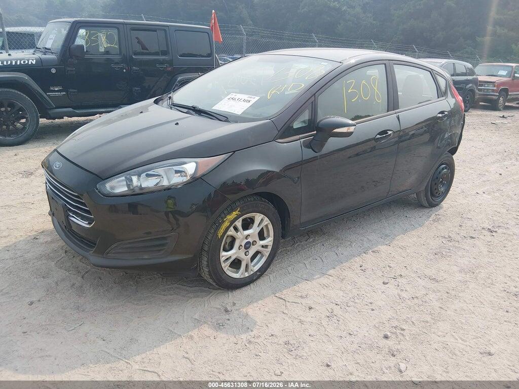 3FADP4EJ0FM187077 2015 FORD FIESTA photo no. 2