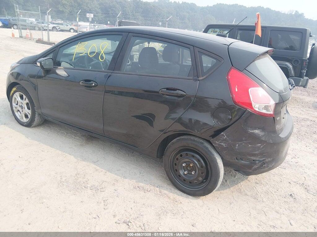 3FADP4EJ0FM187077 2015 FORD FIESTA photo no. 3
