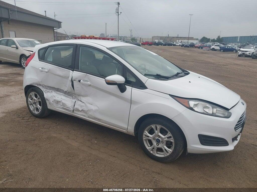 3FADP4EJ0FM105395 2015 FORD FIESTA photo no. 1