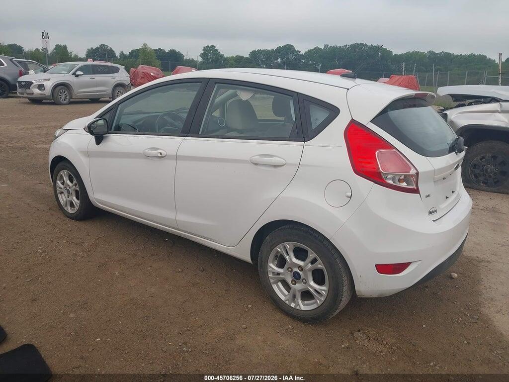 3FADP4EJ0FM105395 2015 FORD FIESTA photo no. 3