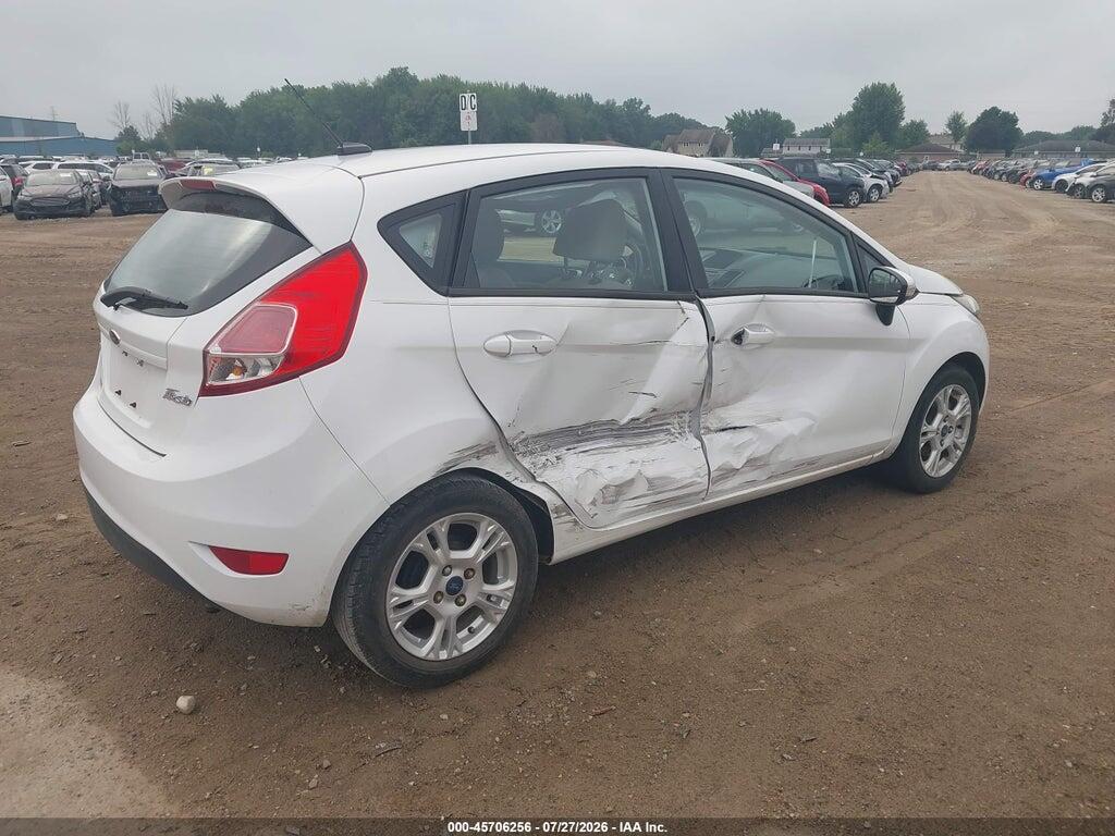 3FADP4EJ0FM105395 2015 FORD FIESTA photo no. 4