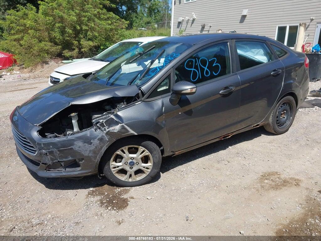3FADP4BJXFM223992 2015 FORD FIESTA photo no. 2