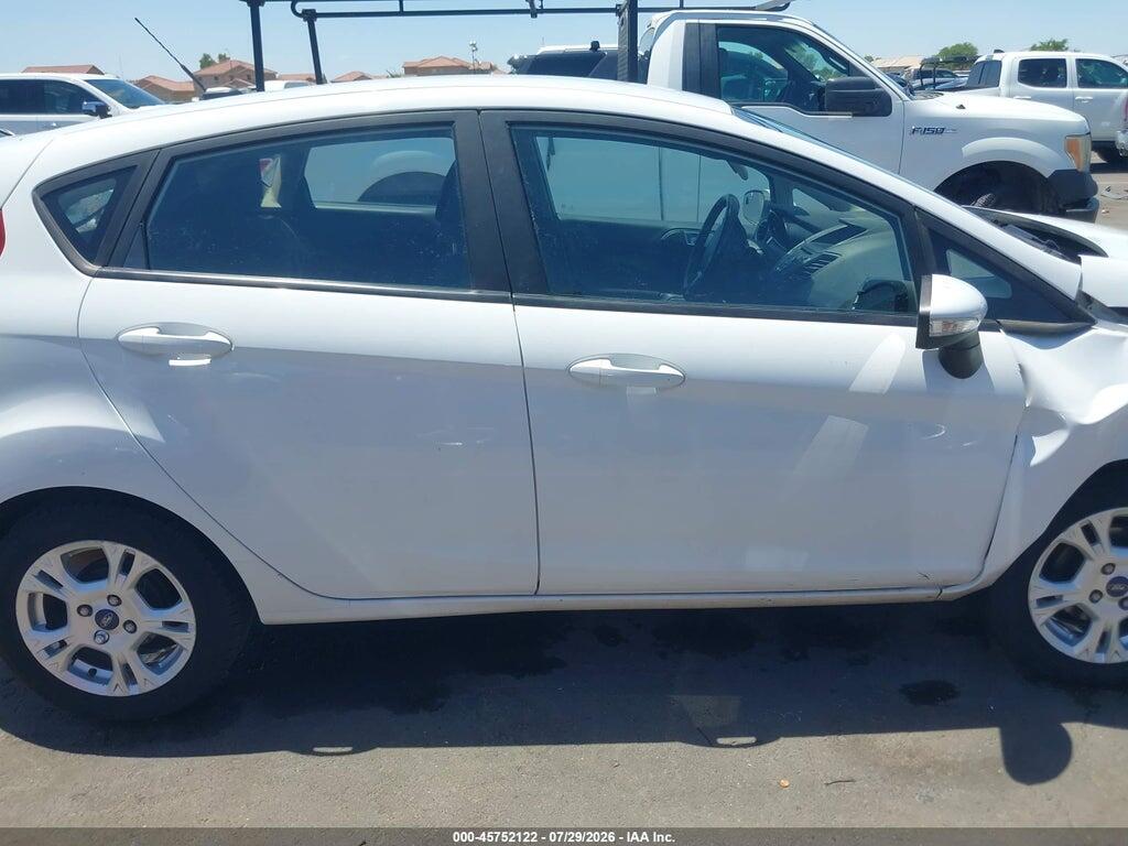 3FADP4EJ1FM205392 2015 FORD FIESTA photo no. 12