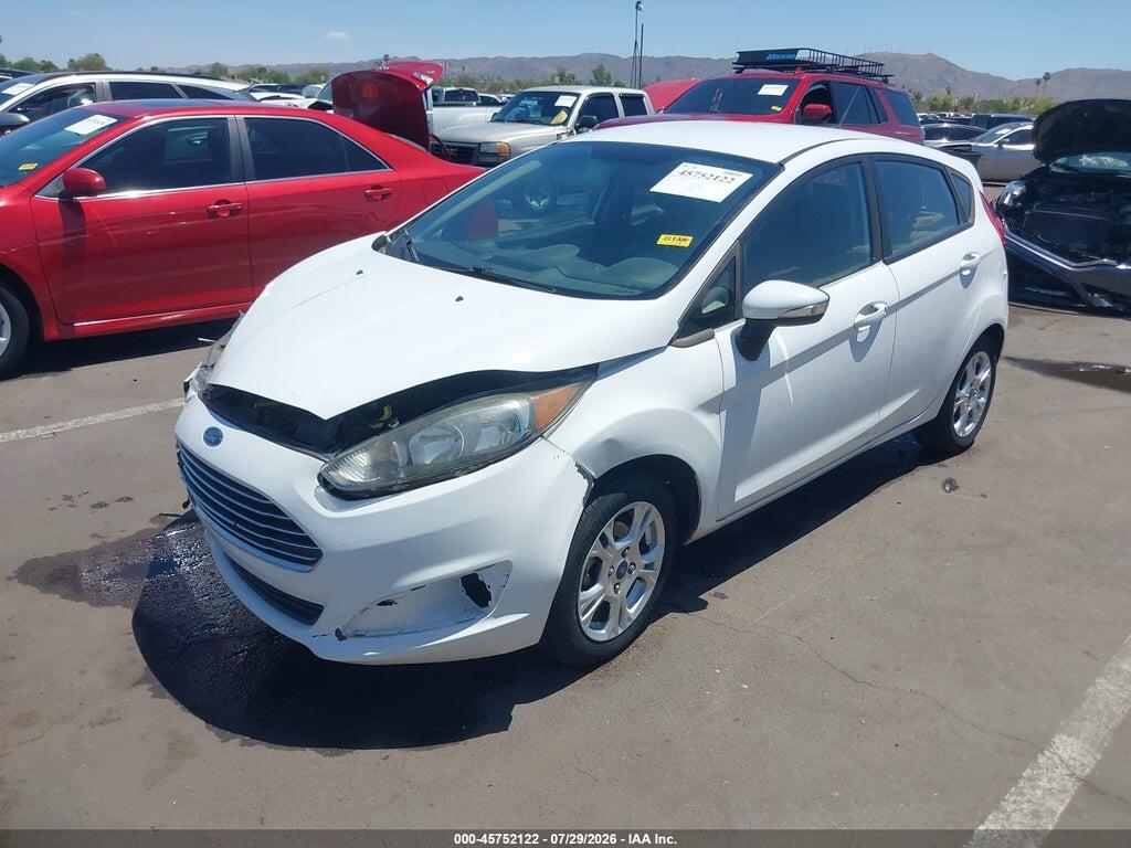 3FADP4EJ1FM205392 2015 FORD FIESTA photo no. 2
