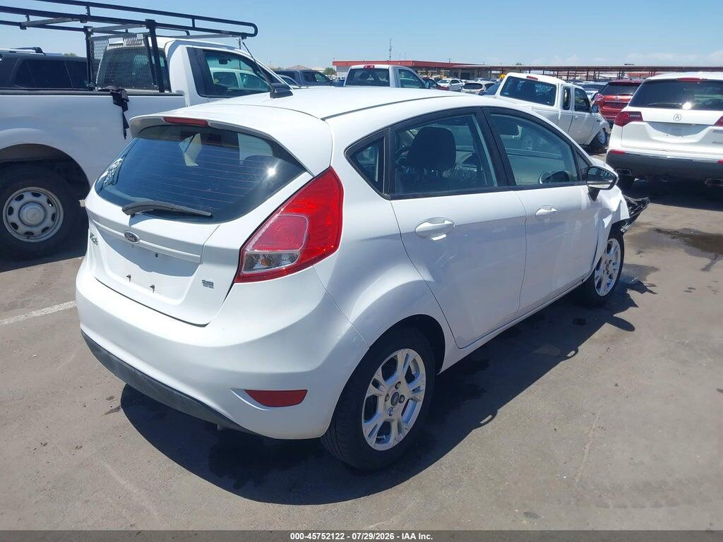 3FADP4EJ1FM205392 2015 FORD FIESTA photo no. 4