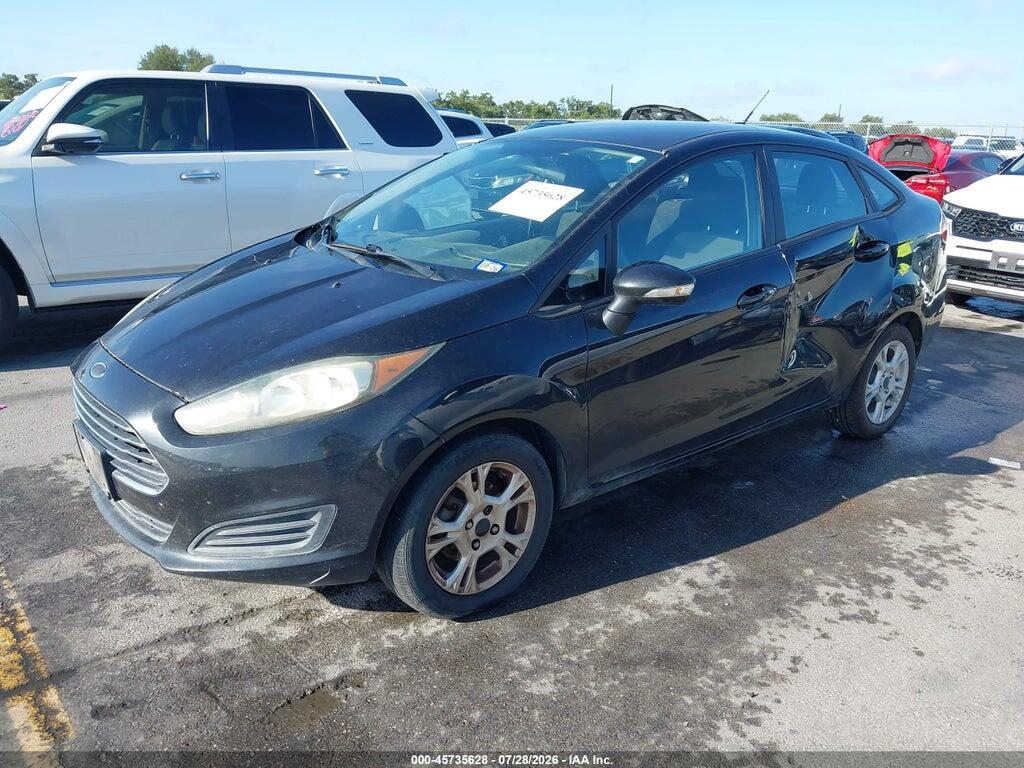 3FADP4BJ5FM150837 2015 FORD FIESTA photo no. 2