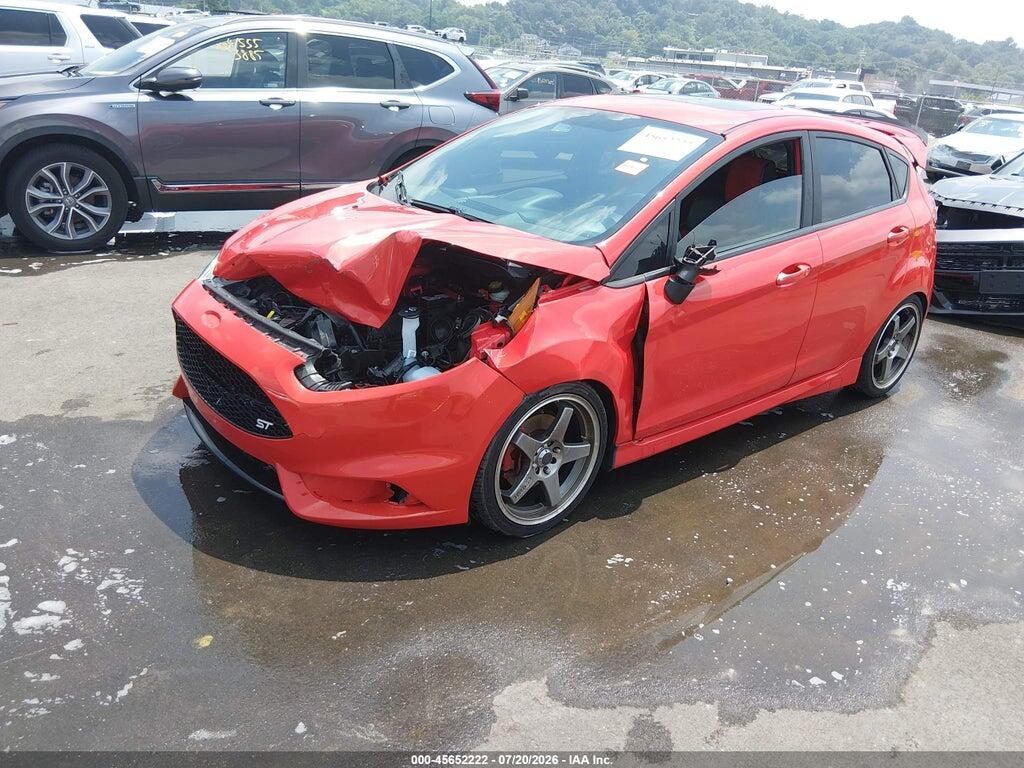 3FADP4GX2FM224258 2015 FORD FIESTA photo no. 2